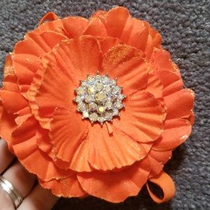 Tieks orange flower